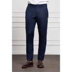 Morven Erkek Lacivert Basic Slim Fit Classic Pantolon