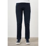 Morven Erkek Lacivert Denim 5 Cep Dynamic Fit Jean Kot Pantolon 32