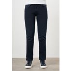 Morven Erkek Lacivert Denim 5 Cep Dynamic Fit Jean Kot Pantolon