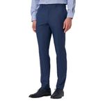 Morven Erkek Lacivert Klasik Slim Fit Dar Kesim Pantolon