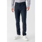Morven Erkek Lacivert Mevsimlik Pamuk 5 Cep Slim Fit Jean Pantolon - 33
