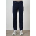 Morven Erkek Lacivert Pamuk 5 Cep Dynamic Fit Jean Kot Pantolon