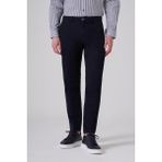 Morven Erkek Lacivert Pamuk Trend Dynamic Fit Chino Pantolon - 48