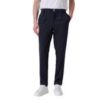 Morven Erkek Lacivert Trend Çizgili Slim Fit Pantolon