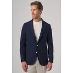 Morven Erkek Lacivert Trend Slim Fit Mono Yaka Ceket - 6 Drop - 58