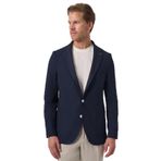 Morven Erkek Lacivert Trend Slim Fit Mono Yaka Ceket