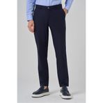 Morven Erkek Lacivert Yazlık Pamuk Yan Cep Slim Fit Chino Pantolon