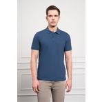 Morven Erkek Marine Basic Polo Yaka Dynamic Fit T-shirt