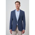 Morven Erkek Marine Dokuma Dynamic Fit Mono Yaka Ceket - 60 - 6 Drop