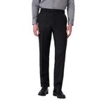 Morven Erkek Siyah Basic Düz Dynamic Fit Pantolon