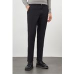 Morven Erkek Siyah Dynamic Fit Chino Pantolon