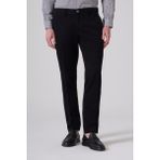 Morven Erkek Siyah Pamuk Trend Dynamic Fit Chino Pantolon - 50