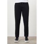 Morven Erkek Siyah Slim Fit Jogger Pantolon