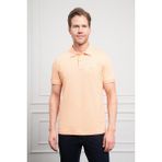 Morven Erkek Somon Basic Polo Yaka Dynamic Fit T-Shirt - XL