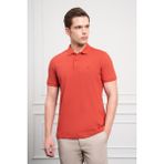 Morven Erkek Tarçın Basic Polo Yaka Dynamic Fit T-shirt