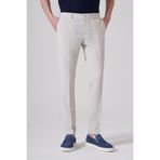 Morven Erkek Taş Trend Yandan Lastikli Slim Fit Pantolon