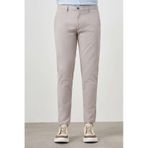 Morven Erkek Taş Yazlık Pamuk Yan Cep Slim Fit Chino Pantolon