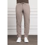 Morven Erkek Vizon Poliviskon Jogger Dynamic Fit Rahat Kesim Pantolon