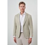 Morven Erkek Yeşil Örme Slim Fit Ceket