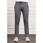 Morven Gri Slim Fit Dar Kesim Yan Cep Bağcıklı Jogger Erkek Pantolon