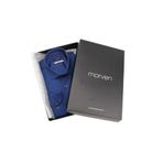 Morven Lacivert Slim Fit Düz Sert Yaka Kolay Ütülenebilen HEDİYE KUTULU Uzun Kollu Erkek Gömlek