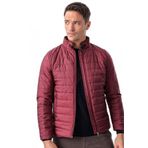 Morven Ray Bordo Kapitone Erkek Mont