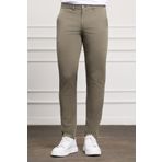 Morven Yeşil Slim Fit Dar Kesim Chino Yan Cep Erkek Pantolon