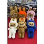 moryconcept Labubu sevimli peluş oyuncak