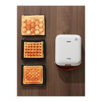 moryconcept Mioji Mio WT2 Çok Fonksiyonlu Waffle ve Tost Makinesi – 3 Farklı Plaka, Yapışmaz, Kompakt Tasarım