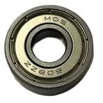MOS 608-ZZ, 10 Adet, 8X22X7mm, Çift Metal Kapaklı, Sessiz, Yüksek Devirli, Uzun Ömürlü Tek Sıralı Sabit Bilyalı Rulman