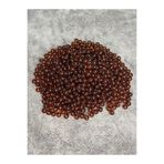 Mos Tespih 10 Gram 15 Adet Bal Rengi Cam Boncuk 8mm Takı Boncuğu
