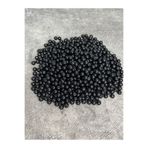 Mos Tespih 10 Gram 15 Adet Siyah Oniks Doğaltaş Boncuk 8mm Takı Boncuğu