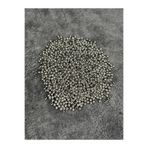 Mos Tespih 10 Gram 3mm Metal Yuvarlak Bit Ara Malzeme Boncuk Nikek Kaplama (190-200 Adet Boncuk)