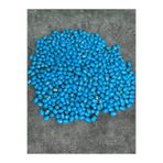 Mos Tespih 20 Adet Altın Varak İşlemeli Plastik Takı Yapım Boncuğu(8x10mm)