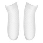MOSAHOLL Xbox Core Controller Grip Yedek - Forza Horizon 5 Kumanda Stili Kauçuklanmış Sol Sağ Yan Ray Parçaları Arka Kol Kitleri Arka Paneller Kabuk Kendin Yap Aksesuarları Xbox Serisi X S Kumandası için