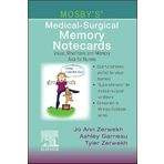 Mosby's Medical-Surgical Memory Notecards: Visual, Mnemonic and Memory AIDS for Nurses