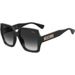 Moschino 127/S 8079O 56 Kadın Güneş Gözlüğü MOS127/S 807 - Siyah