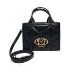 Moschino Bayan El Çantası/Omuz Çantası Love Siyah BS26MO10 JC4081PP1OLC0000 Çanta Boyutu: Orta