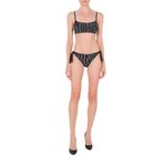 Moschino Bikini Alt, S, 5003282593, Siyah, Kadın