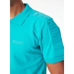 Moschino Desenli Yeşil Erkek Polo T-Shirt 241V3A1604