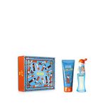 Moschino I Love Love Edt Parfüm 50 Ml + Vücut Losyonu 100 Ml Kadın Parfüm Seti - Mavi