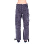 Moschino Jeans Yüksek Bel Normal Pantolon, M, 5003090097, Siyah, Kadın