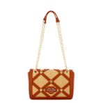 MOSCHINO Kadın Aşk Omuz / Omuz Çantası Debriyaj Deri BS24MO92 JC4313, Deri, S