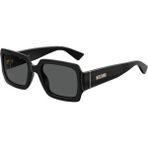 Moschino Moschıno Mos 063/S -53 Grey Kadın Güneş Gözlüğü - Siyah