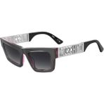 Moschino Moschıno MOS171/S - 4WC539O Dark Grey Shaded Kadın Güneş Gözlüğü - Gri