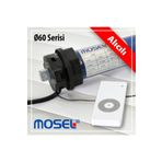 Mosel 10 Nm 60'lık Alıcılı Tüp Panjur Perde Motoru