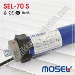 Mosel 140 Nm Düz Tüp Kepenk Giyotin Motoru