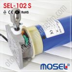 Mosel 140 Nm Düz Tüp Kepenk Motoru (ø102 Lık Boru Uyumlu)