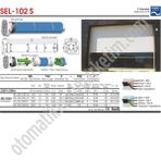 Mosel 230 Nm Düz Tüp Kepenk Motoru