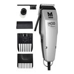 Moser 1400-0458 Gri Saç Kesme Makinesi